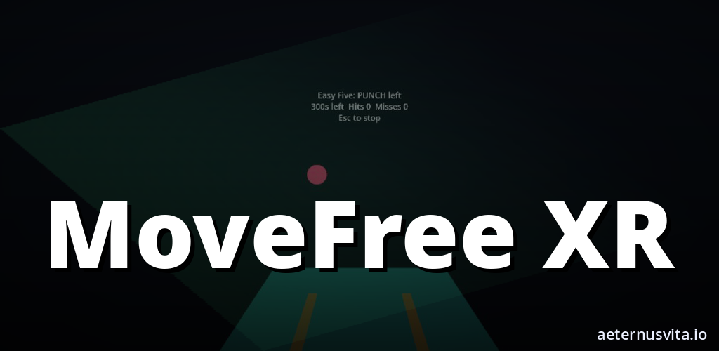 MoveFree XR cover