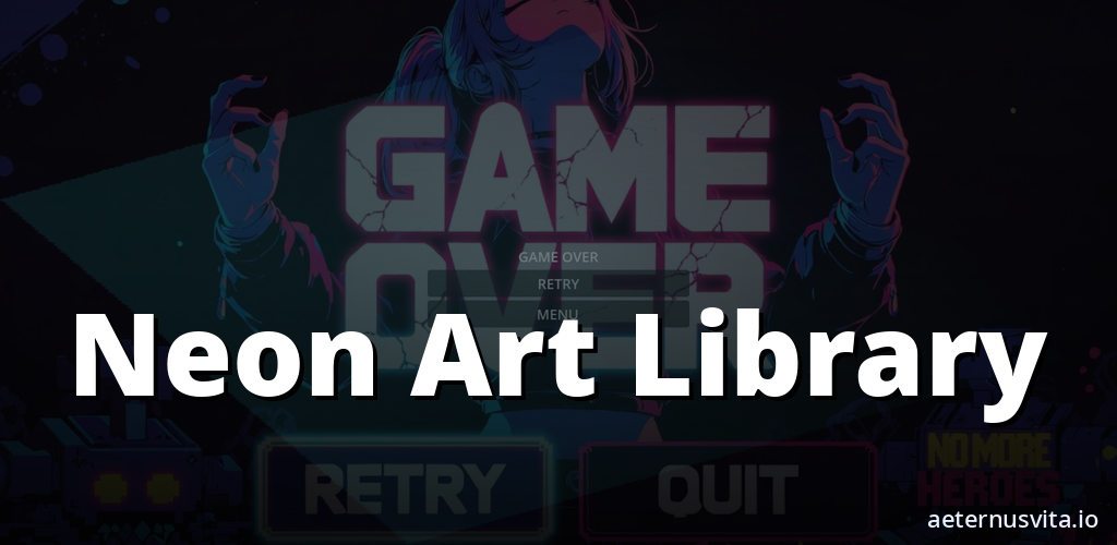 Neon Art Library cover