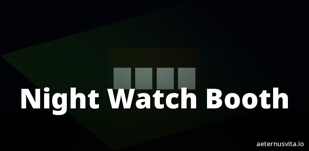 Night Watch Booth cover