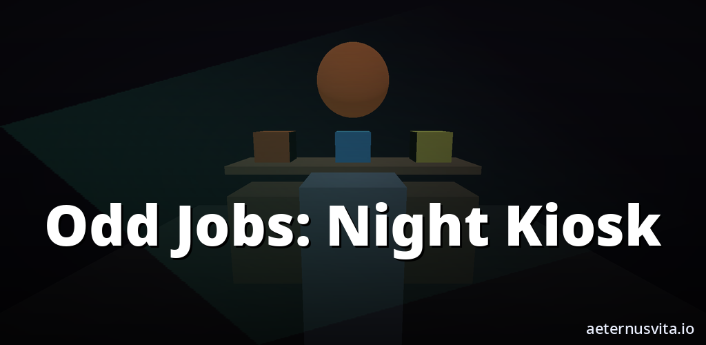Odd Jobs: Night Kiosk cover