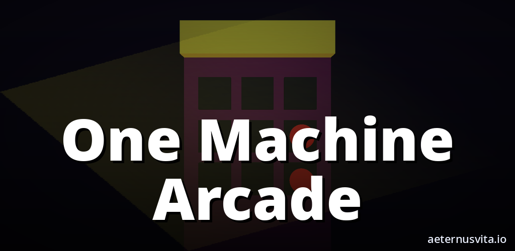 One Machine Arcade cover