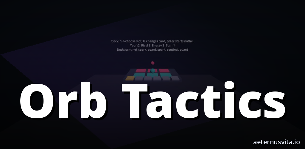 Orb Tactics cover
