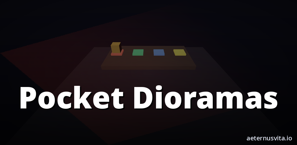 Pocket Dioramas cover