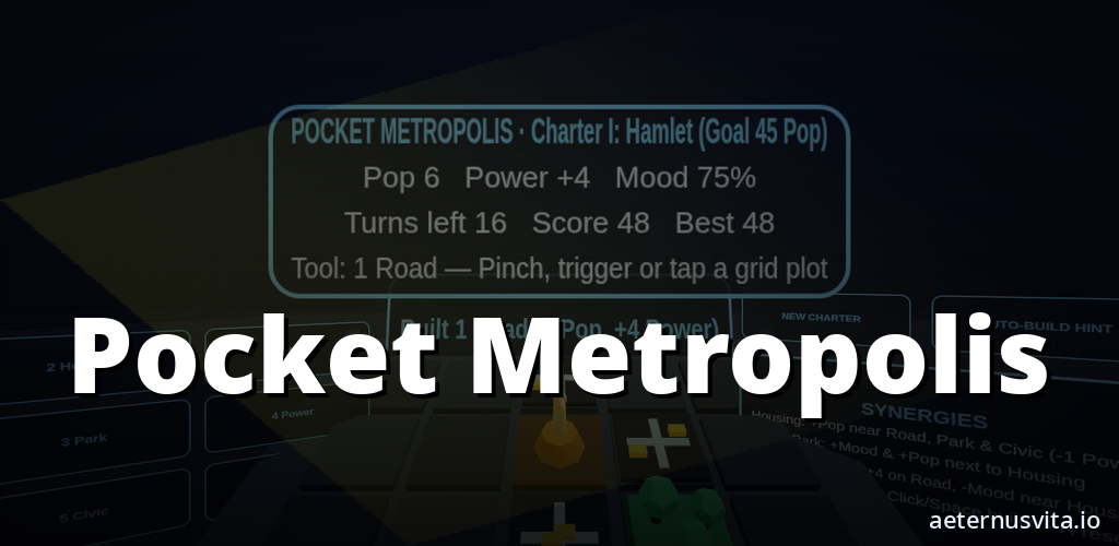 Pocket Metropolis cover