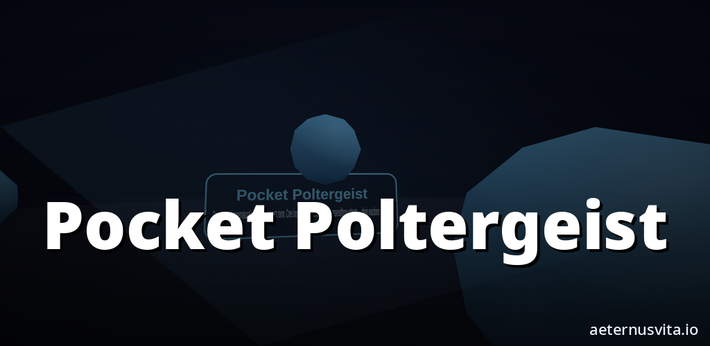 Pocket Poltergeist cover
