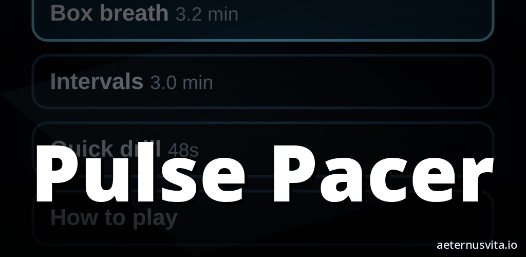 Pulse Pacer cover