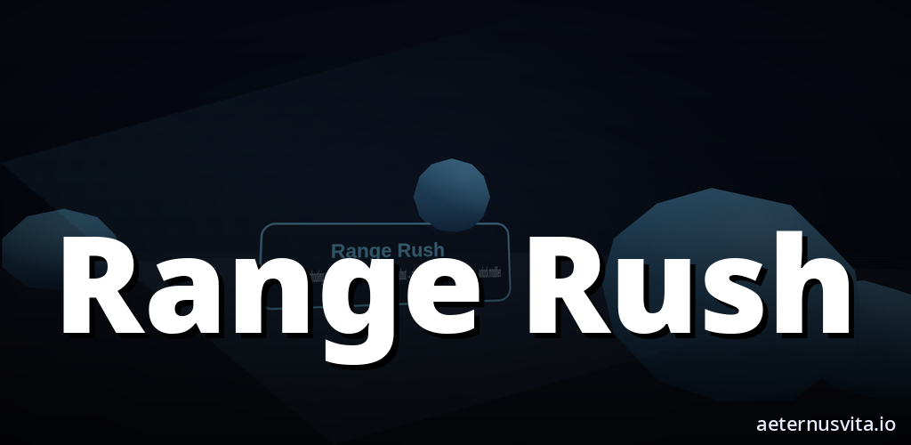 Range Rush cover
