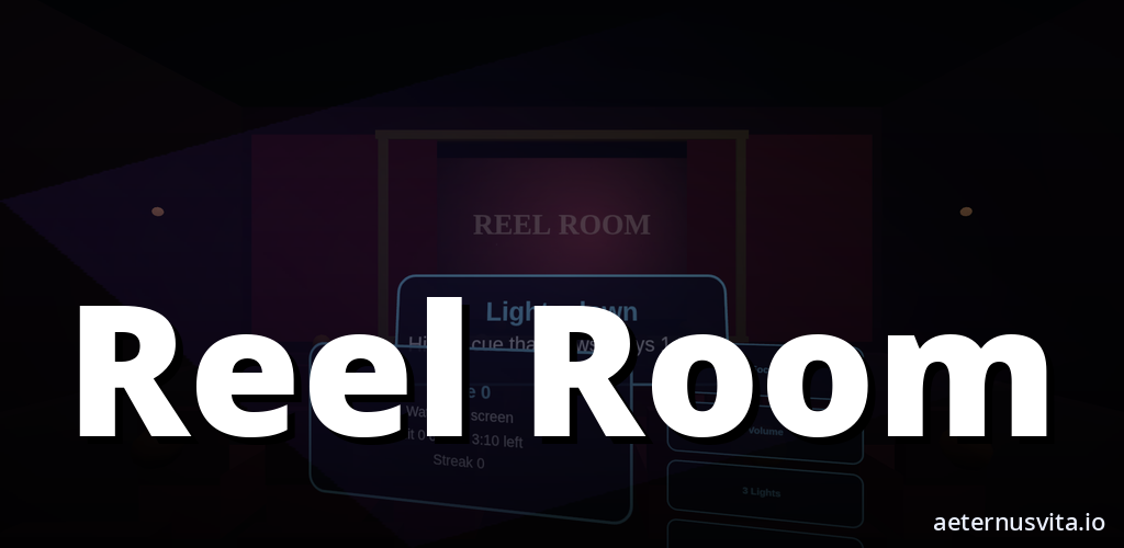 Reel Room cover