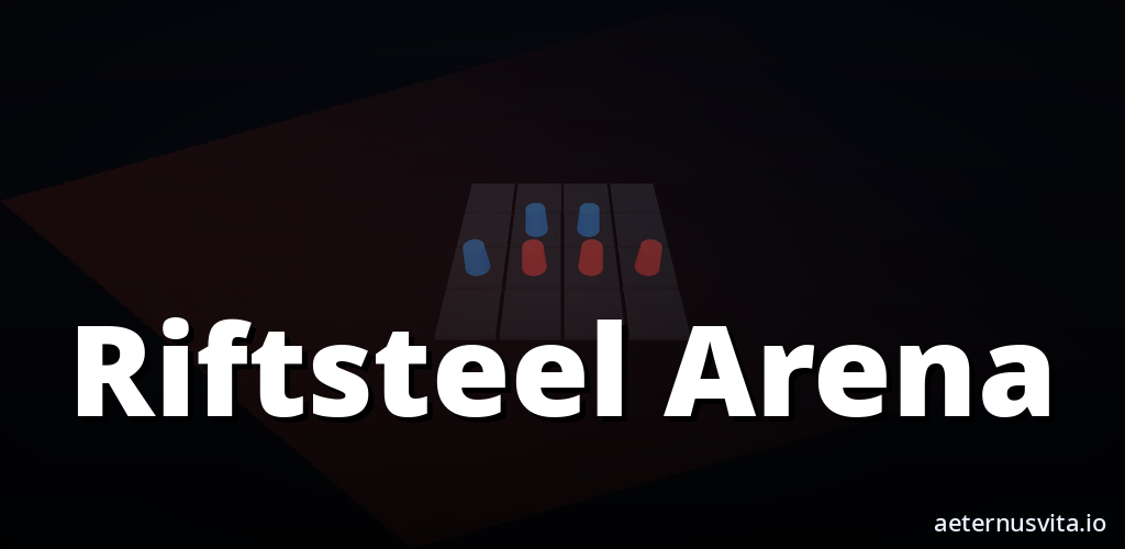 Riftsteel Arena cover