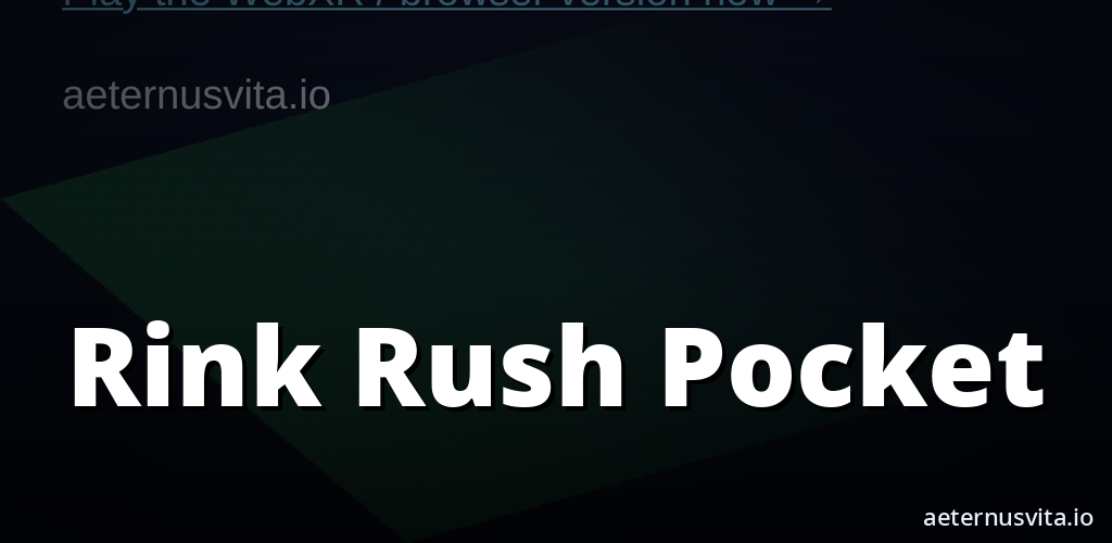 Rink Rush Pocket cover