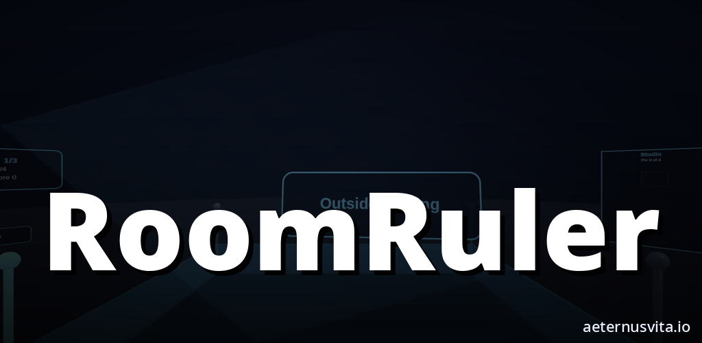 RoomRuler cover