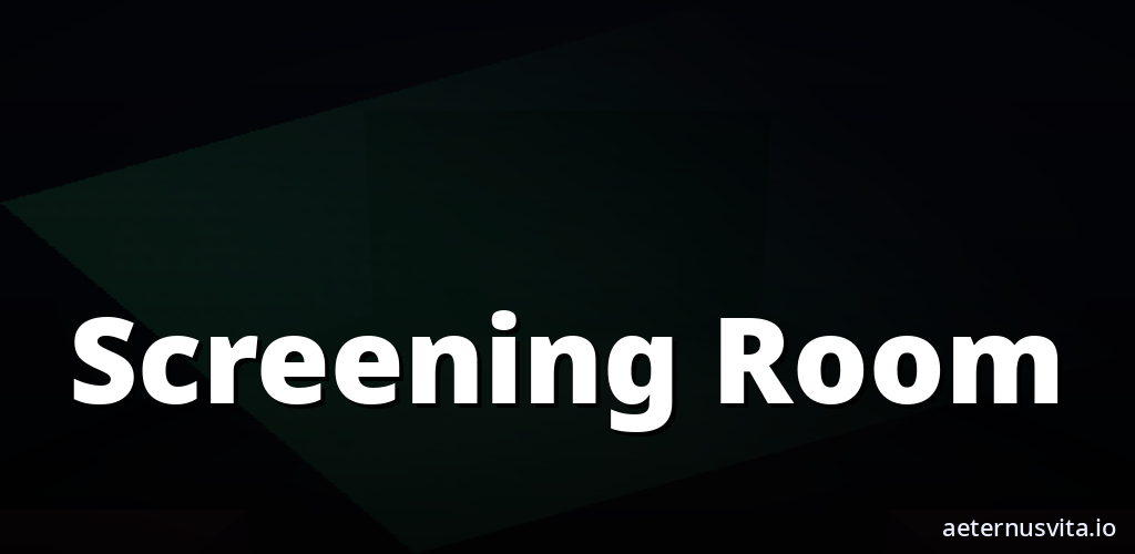 Screening Room cover