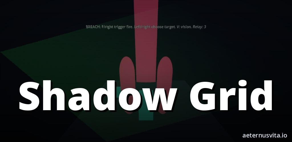 Shadow Grid cover
