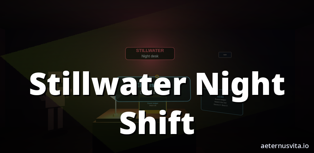 Stillwater Night Shift cover