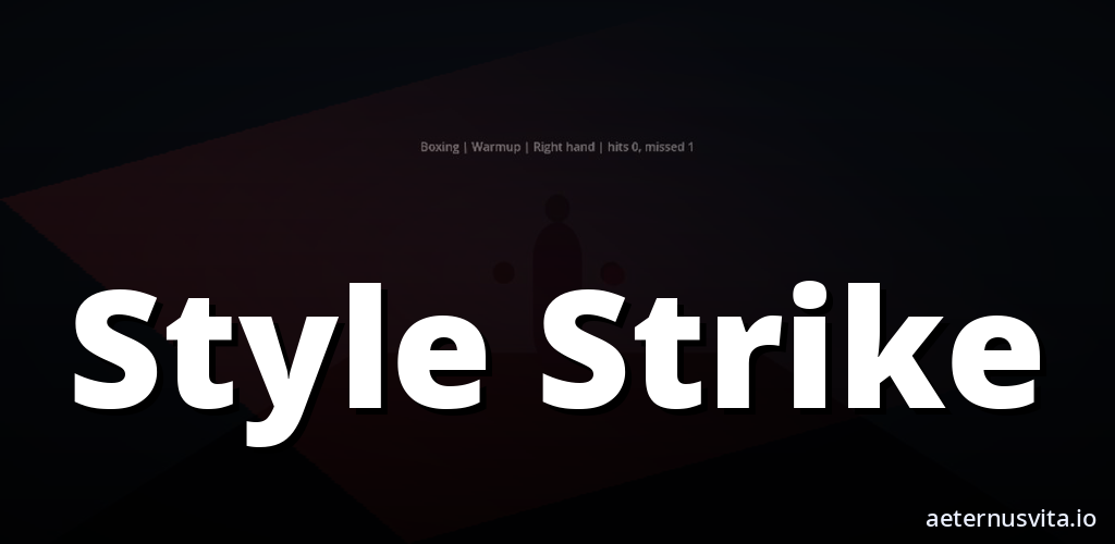 Style Strike cover