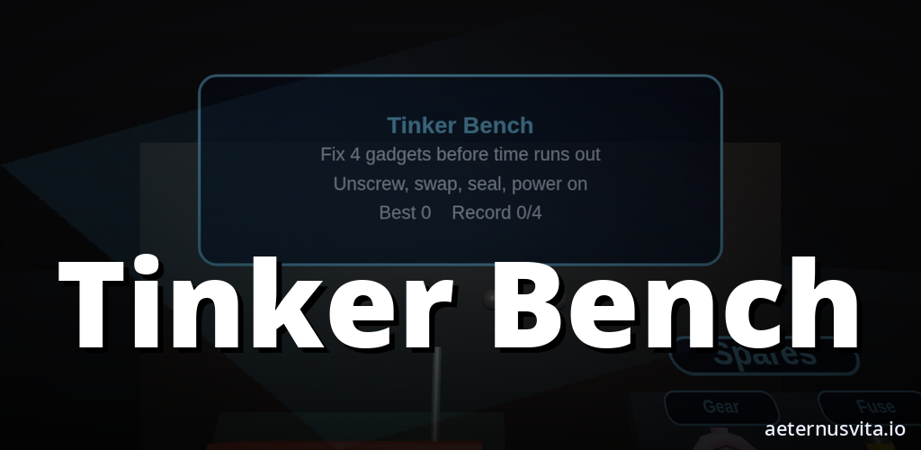 Tinker Bench cover