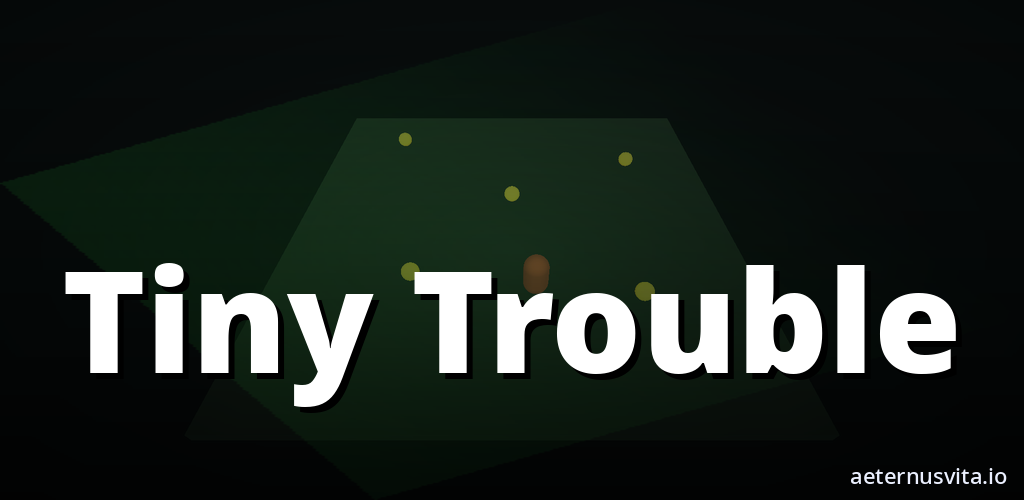 Tiny Trouble cover