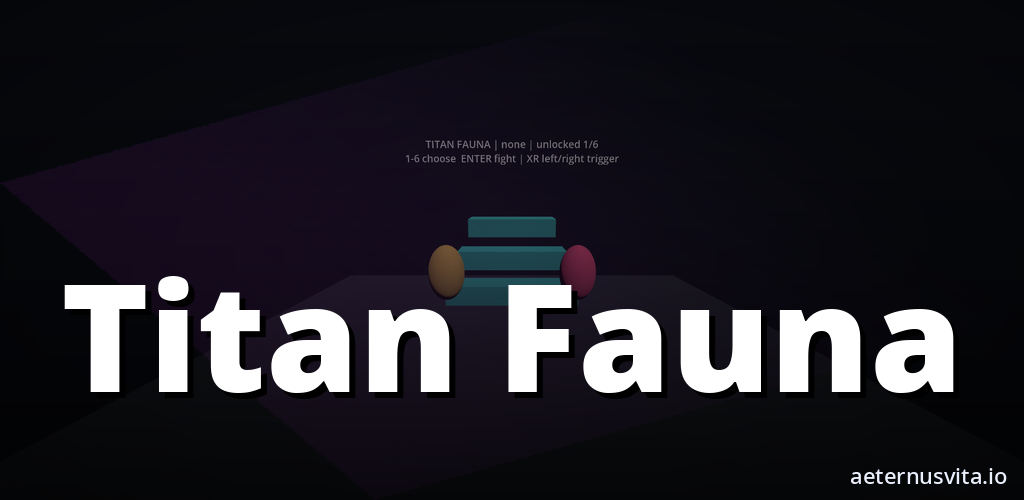 Titan Fauna cover