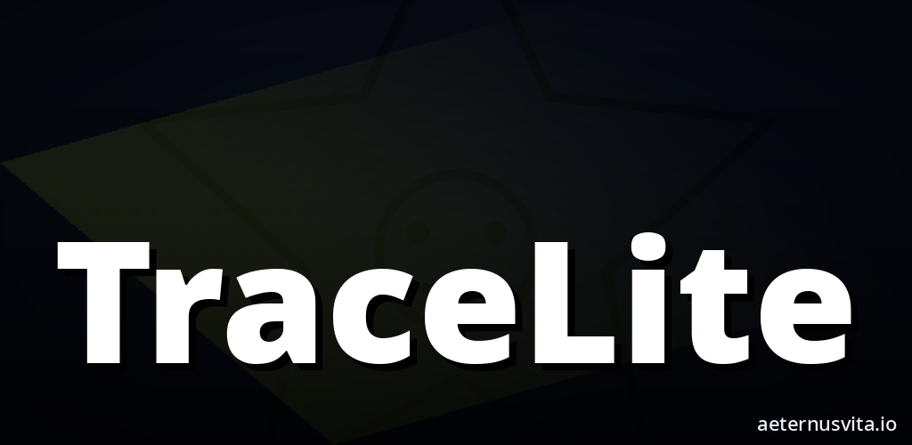 TraceLite cover