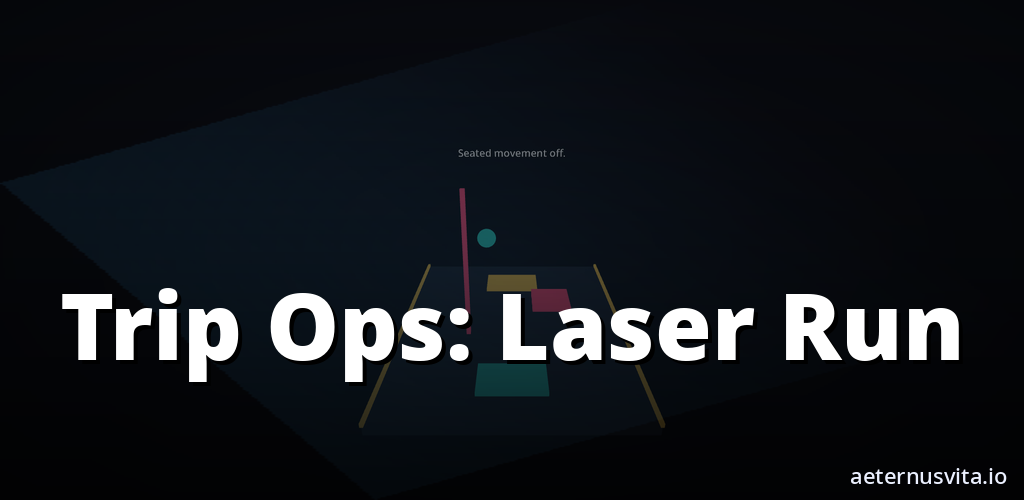 Trip Ops: Laser Run cover