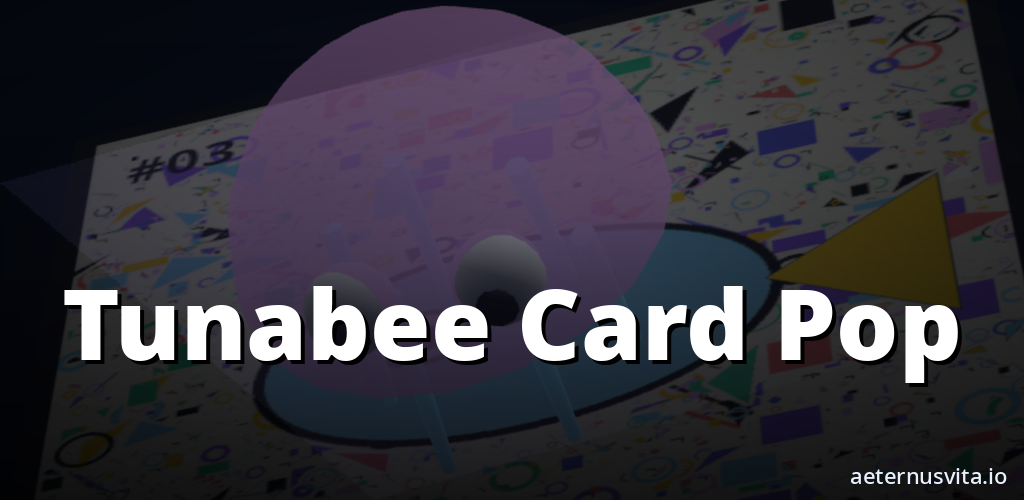 Tunabee Card Pop cover