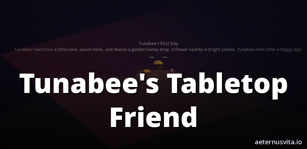 Tunabee's Tabletop Friend cover