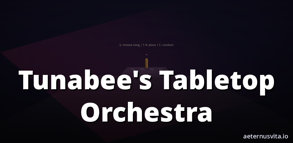 Tunabee's Tabletop Orchestra cover