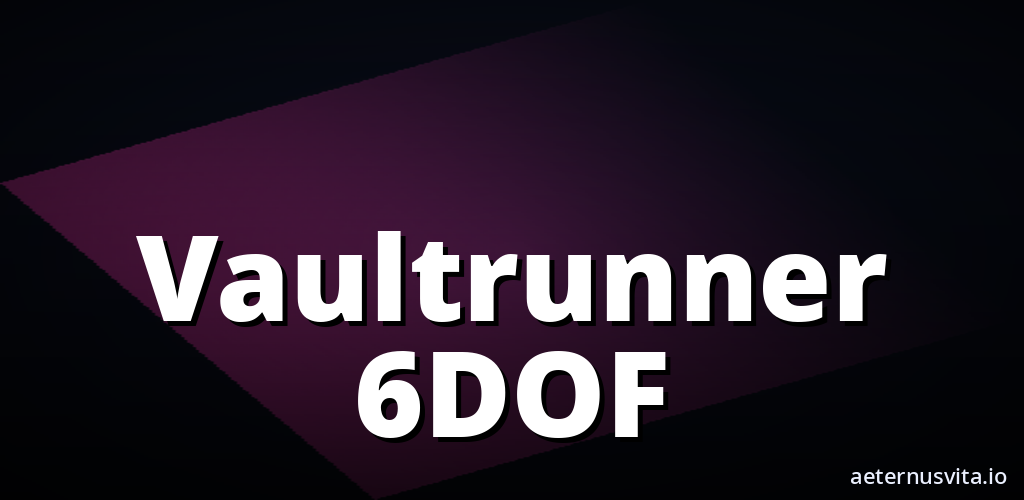 Vaultrunner 6DOF cover