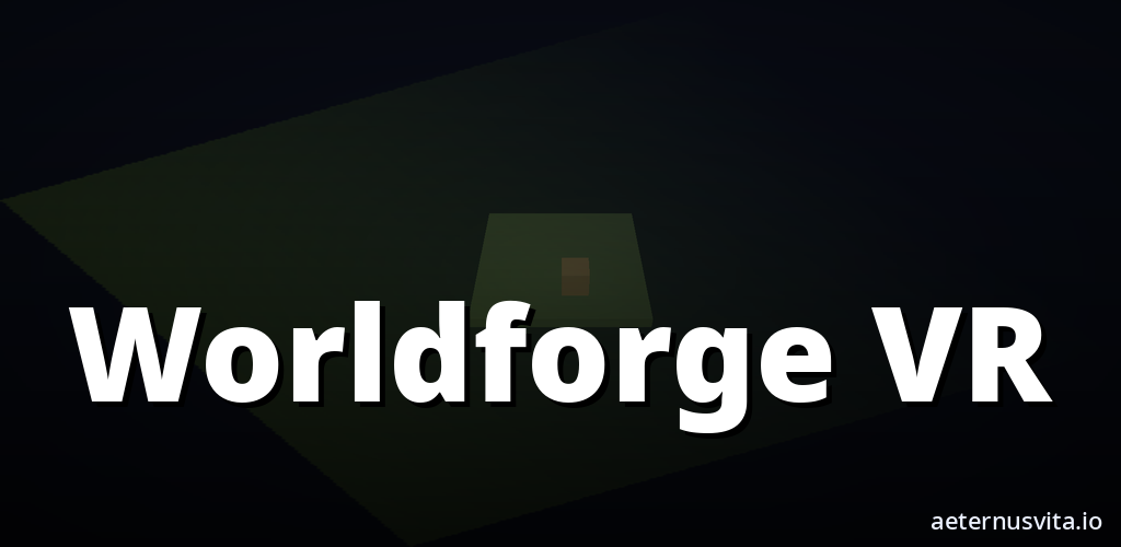 Worldforge VR cover